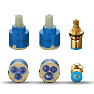 35/40mm Tap inner Ceramic Cartridge Replace Valve Bath Basin Shower Lever Mixer - Picture 1 of 4