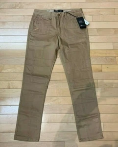 PUBLISH BRAND PATCH CUT AND SEW PANTS KHAKI SZ 28-30 - Picture 1 of 5