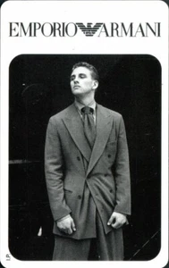 Telefonkarte - Telecom Italia - gebraucht - Emporio Armani (Mann) - Bild 1 von 1