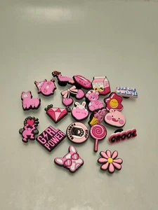 Garetheora Multi Pack Pink Jibbitz Charms For Girls - A9 - Picture 1 of 2