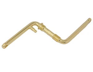 Bicycle GOLD One Piece Crank 3" 5-1/2" 6-1/2" or Twisted Lowrider Cruiser Bike - Picture 1 of 7
