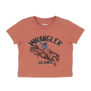 Wrangler Infant Cowboy Wrangler Jeans Tee 112346200 - Picture 1 of 11