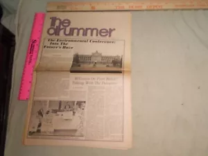 1972 The Drummer Philadelphia Entertainment Liberals Politics Leftist Seventies - Picture 1 of 6