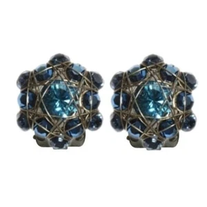 Konplott Ohrringe Ohrclip Bended Lights blau - Bild 1 von 2