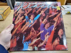RICHARD SIMMONS Reach, 1982 Elektra E1-60122 F LP Record, NOS New Sealed - Picture 1 of 3