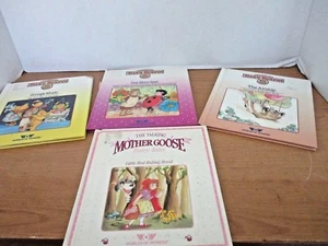 WOW 4~TEDDY RUXPIN Childrens Books~Airship~One More Spot~Red Riding Hood~Grunge - Picture 1 of 4
