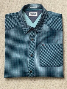 Tommy Hilfiger camicia a quadri manica lunga regular fit uomo taglia L (TH3932) - Foto 1 di 10