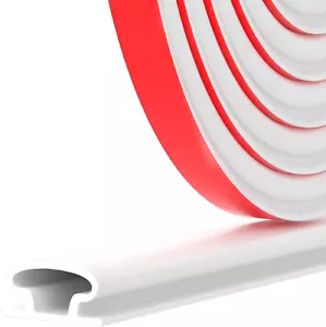 Weather Stripping Door Seal Strip,Door Weather Stripping,Self-Adhesive Door Seal - Picture 1 of 12