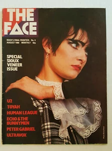 THE FACE MAGAZINE #4 1980 SIOUXSIE U2 HUMAN LEAGUE ULTRAVOX Neville Brody - Imagen 1 de 1