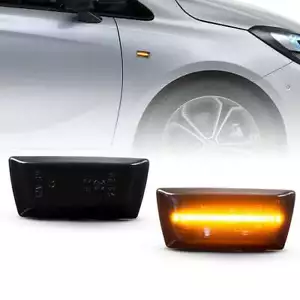 Led Seitenblinker passend für OPEL Adam|Astra H alle Modelle|Astra J GTC|SCHWARZ - Bild 1 von 9