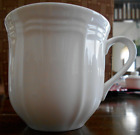 Antique White Cups (pair) 8 oz. Mikasa Ultima HK 400 Super Strong Porcelain !