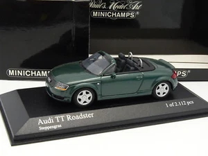 MINICHAMPS 1/43 - AUDI TT ROADSTER Verde Steppengras - Foto 1 di 1