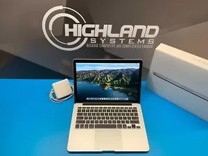 13" Apple MacBook Pro 512gb SSD 8gb 3.1Ghz i5 TURBO - SEQUOIA - WARRANTY - Afbeelding 1 van 15