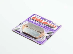 GOLDfren Brake Pads Sintered-2015-2016 Kawasaki KLE 650 F VERSYS Frt 1 Pr - Picture 1 of 3