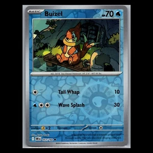 Pokemon Destined Rivals - Buizel - 057/182 - Reverse Holo - Picture 1 of 1