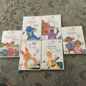 BABY EINSTEIN 6 DVD Set Baby Bach Monet Van Gogh Da Vinci Galileo Fav Places - Picture 1 of 4