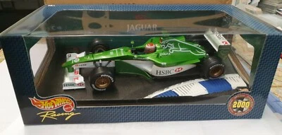 Hotwheels 1:18 26699 Эдди Ирвайн Jaguar R1 2000 запуск автомобиля - Изображение 1 из 4