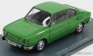 NEO SCALE MODELS - SKODA - 110R COUPE 1972 (856)