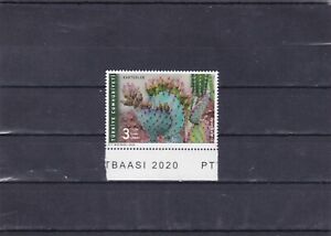 Turkey mnh Set cactus, flower 2020