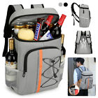 30 Cans Cool Bag Backpack Large Insulated Cooler Rucksack Leakproof Picninc Bag