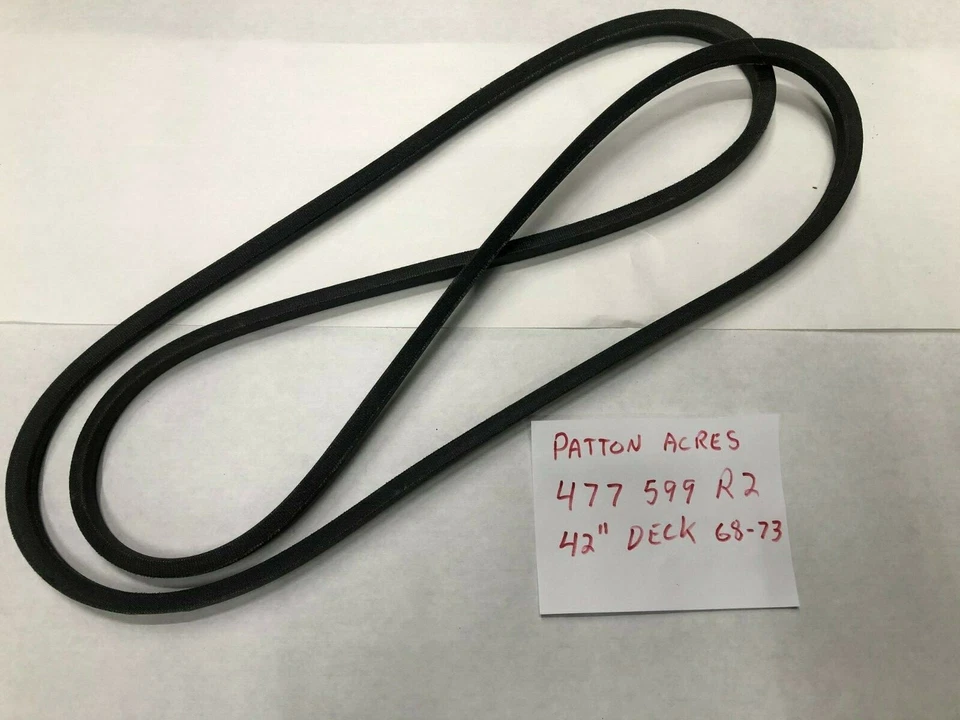 Cinturón de cubierta para Cub Cadet 128 149 129 108 109 477599-R2 68-73 con cubierta de 42"  Foto 1 de 1