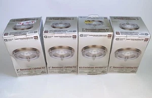 4 PACK Commercial Electric K31 NEW 3" Recessed Light Fixture 135-929 Copper - Picture 1 of 7