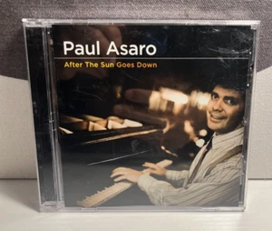 Paul Asaro: After the Sun Goes Down, Piano and Vocals CD Album - Imagen 1 de 9
