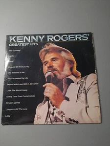 Kenny Rogers Greatest Hits Vinyl Record - Picture 1 of 4