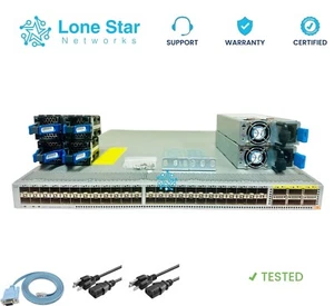 Cisco Nexus N9K-C9372PX-E 48-Port Managed Gigabit Ethernet Switch - Picture 1 of 3