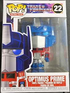Funko Pop! Retro Toys Transformers Optimus Prime (22) - Picture 1 of 1