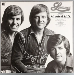 THE LETTERMEN All Time Greatest Hits 1974 LP Vinyl Record Album EX/EX SW 511249 - Picture 1 of 5