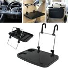 Folding Car Computer Desk Work Table in Car Laptop Stand Food Tray Drink Holdeh