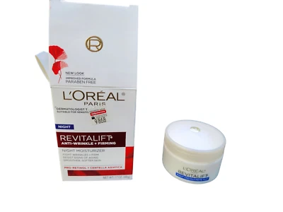 L'Oreal Paris Revitalift Anti-Wrinkle Night Moisturizer 1.7 oz / 48g - Image 1 of 3