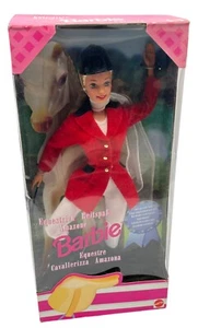 Barbie Collection von Mattel in original Box Reitspaß Amazone Barbie Unbespielt - Bild 1 von 6