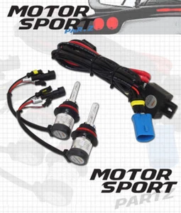 2 Pcs 35W Bi-Xenon 25000K H13 HID Conversion Kit Hi/Lo Beam Light Bulbs Only - Picture 1 of 3