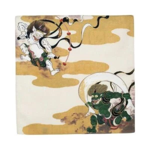 Musubi 48 Gods of Wind and Thunder Furoshiki Wrapping Cloth - Picture 1 of 5