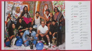 JAKE E. LEE Kirk Hammett MICHAEL SCHENKER George Lynch PIN UP 1994 JAPAN BR 7J - Bild 1 von 1