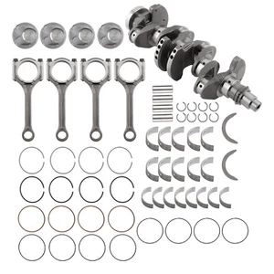 Engine Rebuild Kit & Crankshaft Rods Pistons Set For Hyundai Kia G4NC 2.0L - Picture 1 of 12