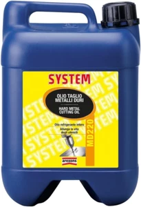 SYSTEM MD 220 - OLIO DA TAGLIO METALLI DURI 5 LITRI - COD. 4220 - Foto 1 di 12