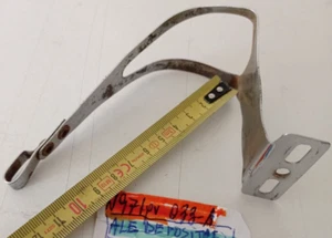 OLD USED RARE BRAND ALE DEPOSITATO SINGLE TOE CLIP L SIZE puntapide - Picture 1 of 5