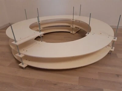 Gleiswendel PIKO A R1 R2 zweigleisig, 1 - 8 Windungen Modellbau Eisenbahn Wendel