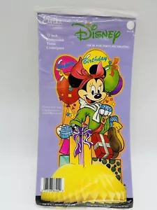 Vintage Eureka Minnie Mouse Happy Birthday Decoration Honeycomb Party Disney USA - Picture 1 of 4