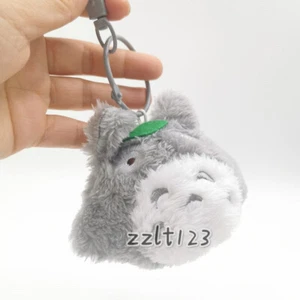 Totoro 9CM Plush Doll Toy Xmas Gift Keychain TO - Picture 1 of 6