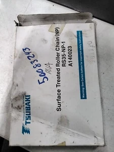 NEW Tsubakl Surface Treated Roller Chain Part# A140023 FREE SHIPPING - Picture 1 of 4
