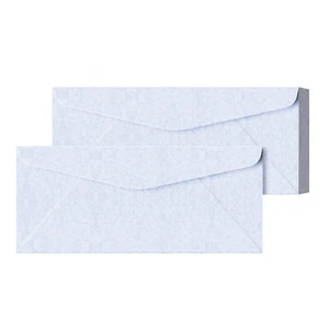 Bluestone Parchment #10 Business Envelopes, 4 1/8 x 9 1/2", 24w (90gsm), 50 Qty - Picture 1 of 6
