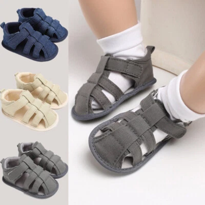 Sandles Newborn Baby Toddler 0-18M Casual Shoes Soft Sole Shoes Toddler - Image 1 of 4