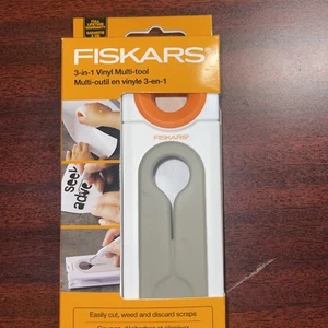 Fiskars 3-in-1 Vinyl Multi Tool-FREE SHIPPING! - Picture 1 of 1