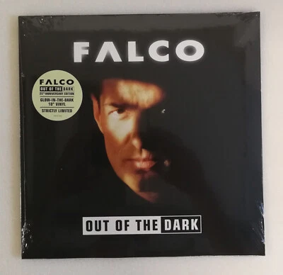 10" Single Vinyl Falco Out Of The Dark leuchtet im dunkeln strictly limit -NN10 - Bild 1 von 3