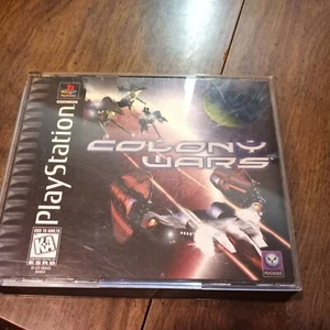Colony Wars (Sony PlayStation 1, 1997) no manual - Picture 1 of 4