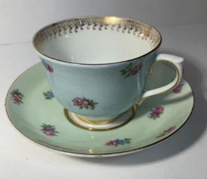 Colclough China Longton England cup and saucer, mismatched - Picture 1 of 10